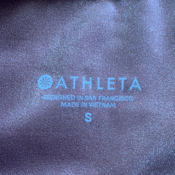 Athleta Metallic legging - Picture 3 of 3